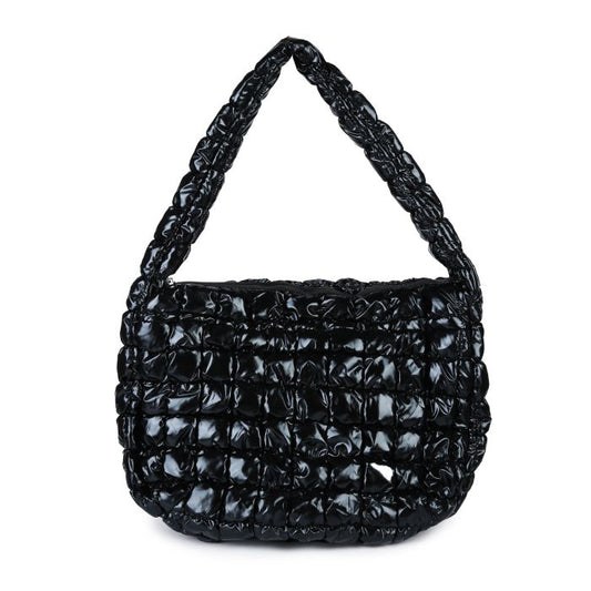 ''Shine'' Puffer Shopper