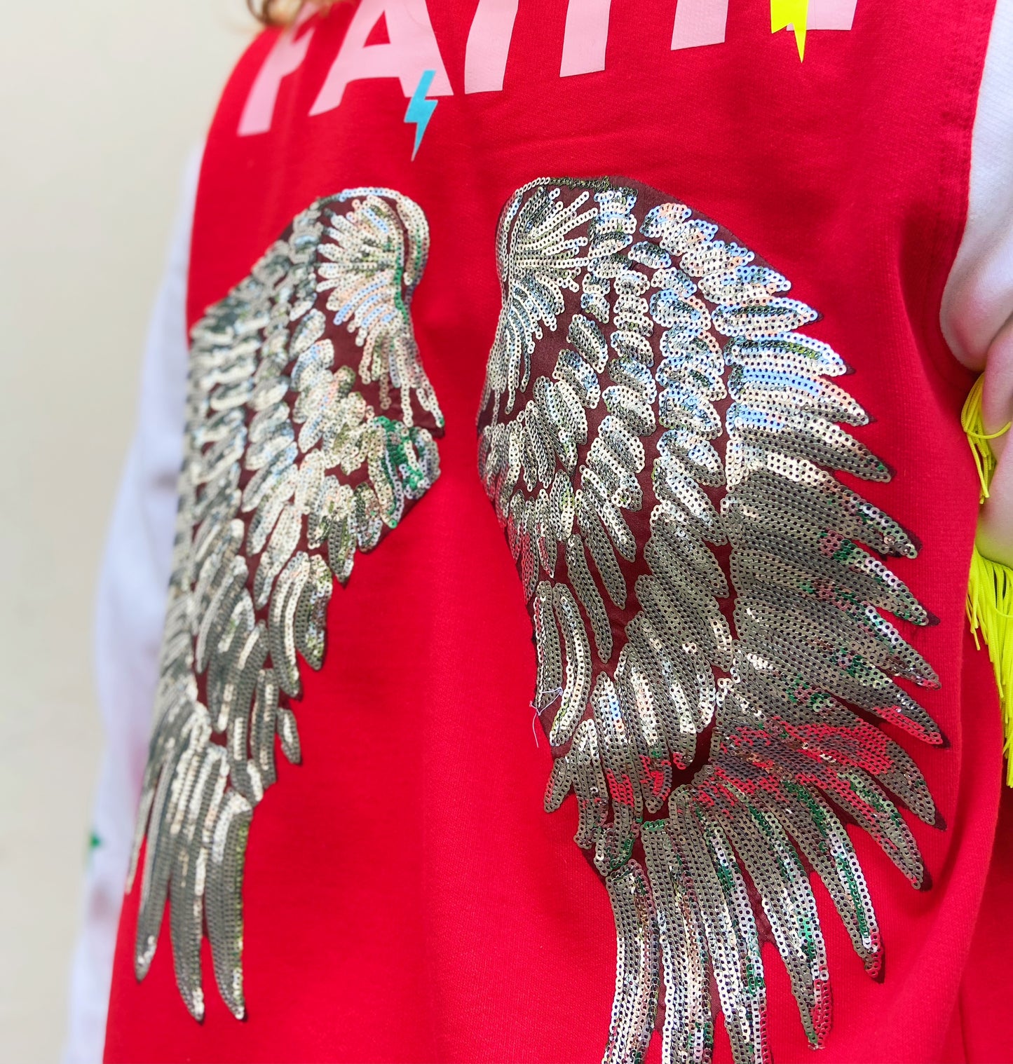 SOLD OUT ''Faith Ibiza'' Red Jacket