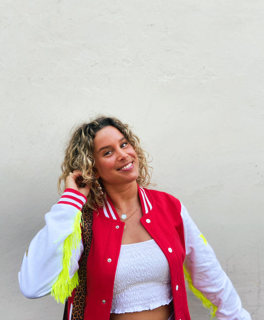 SOLD OUT ''Faith Ibiza'' Red Jacket