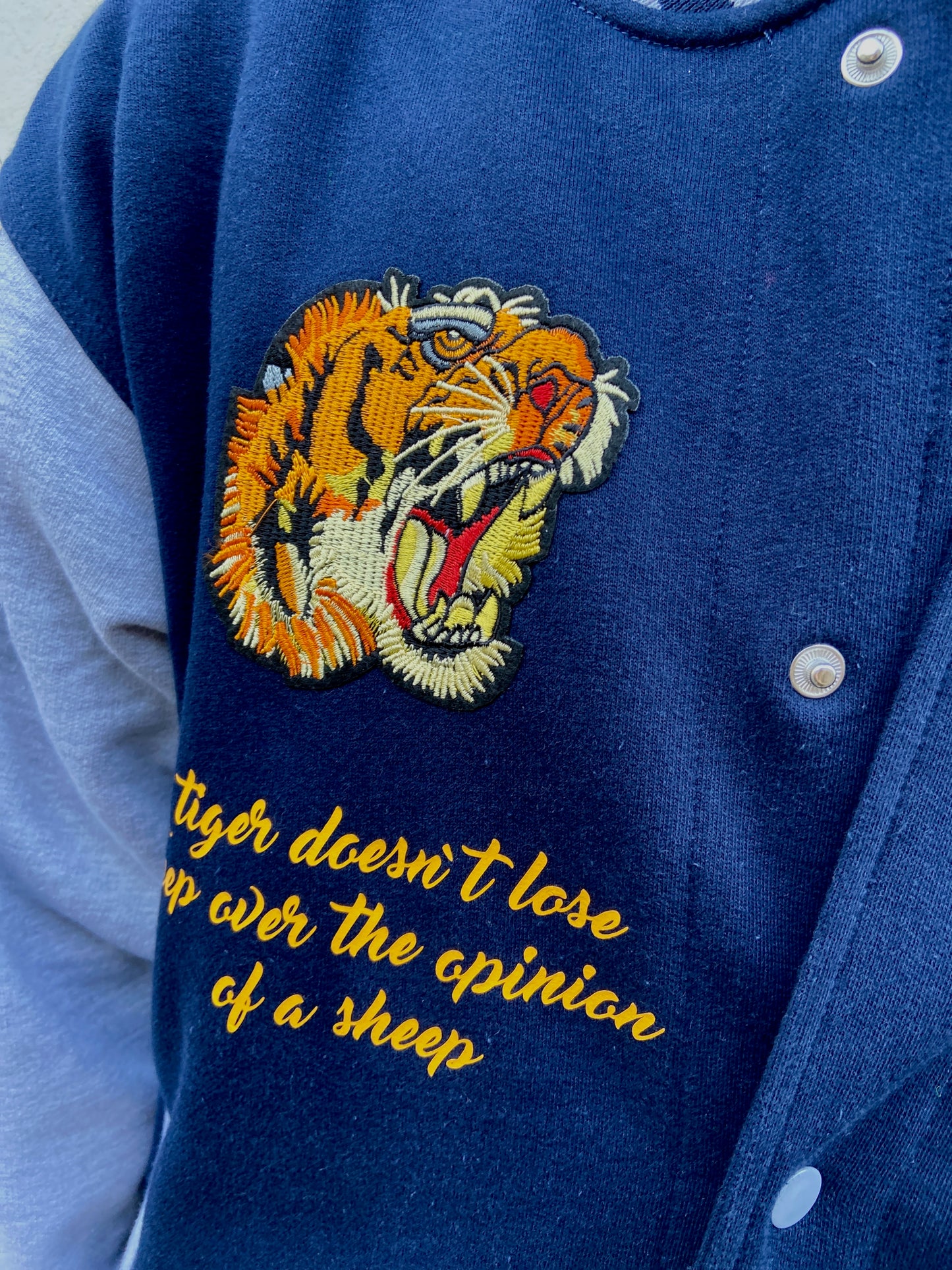 SOLD OUT ''North East'' Navy Baseball Jacket MEN
