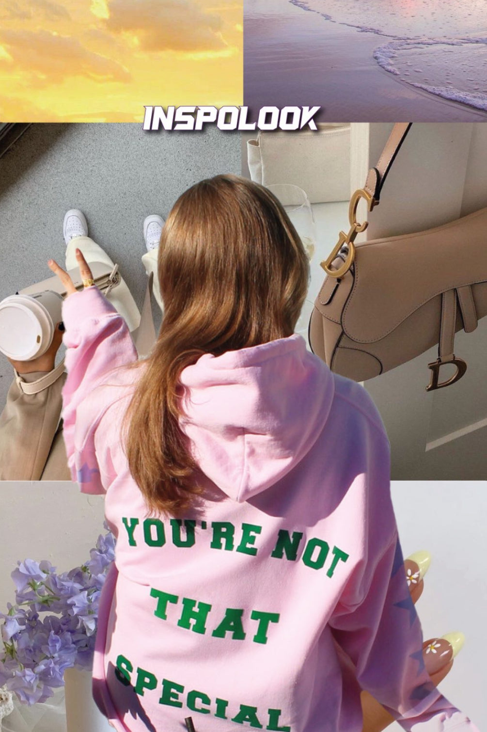 ''You're Not That Special'' Baby Pink Hoodie