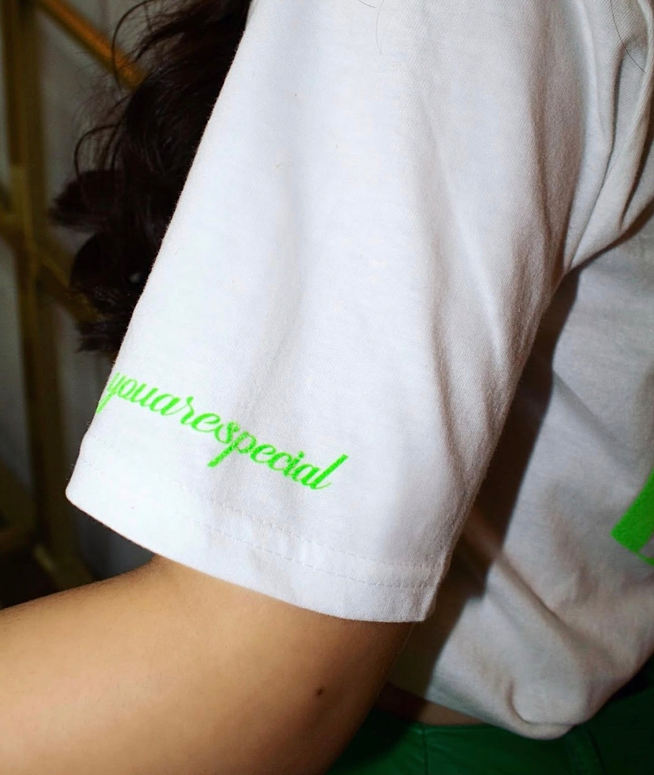 ''Taste Of Love'' White T-Shirt