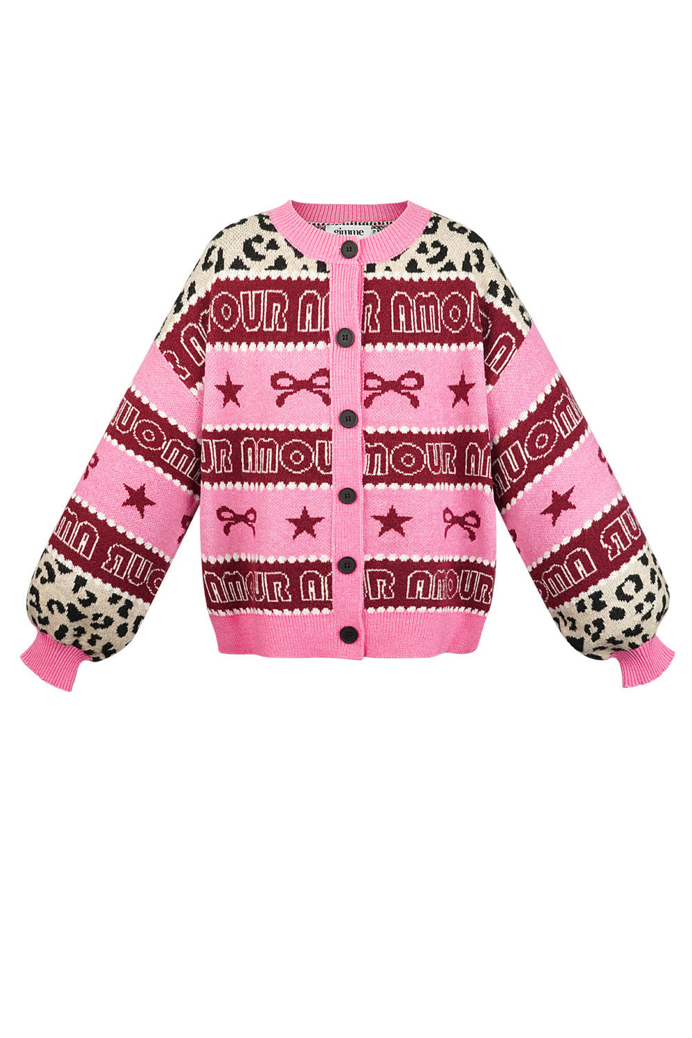 ''AMOUR'' Pink Vest