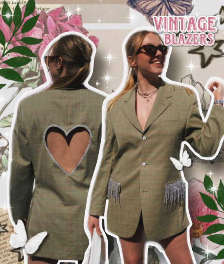 VINTAGE BLAZERS