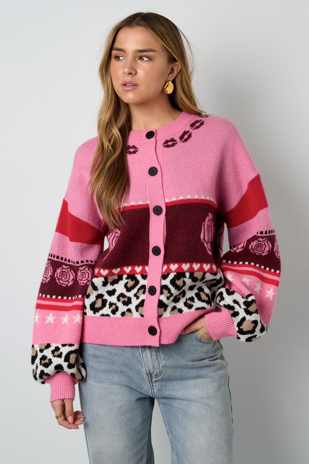 ''ROSES'' Vest