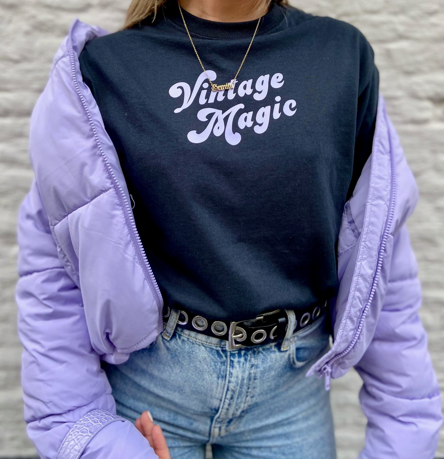 ''Vintage Magic'' Black T-Shirts