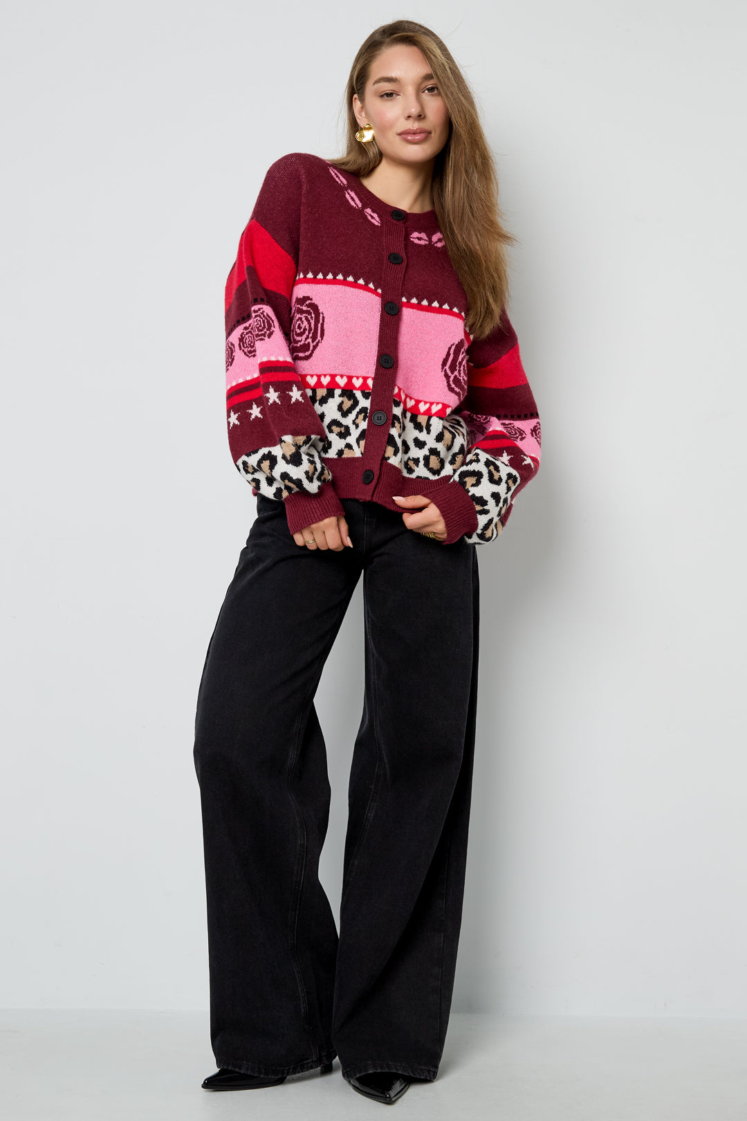 ''ROSES'' Vest