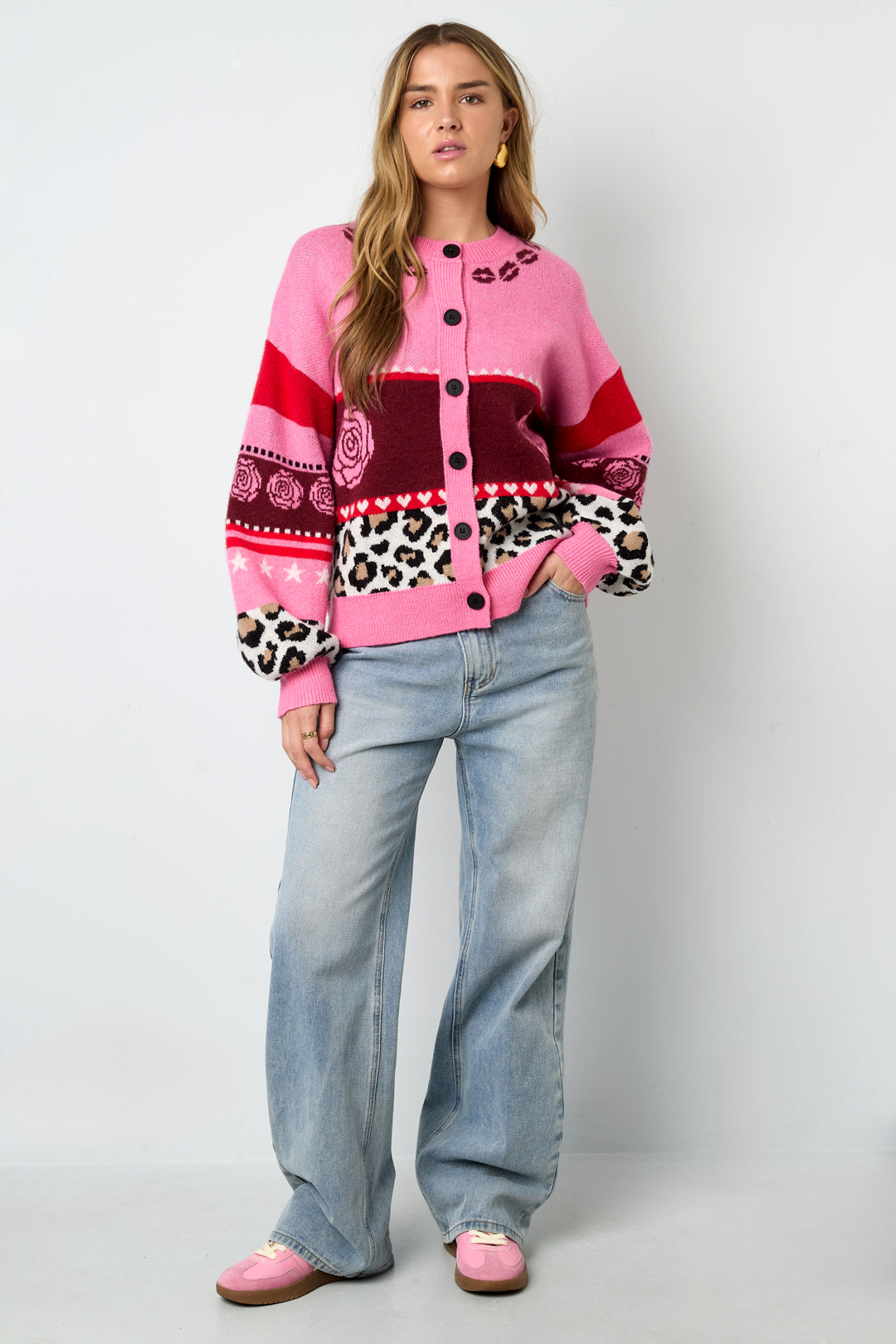 ''ROSES'' Vest
