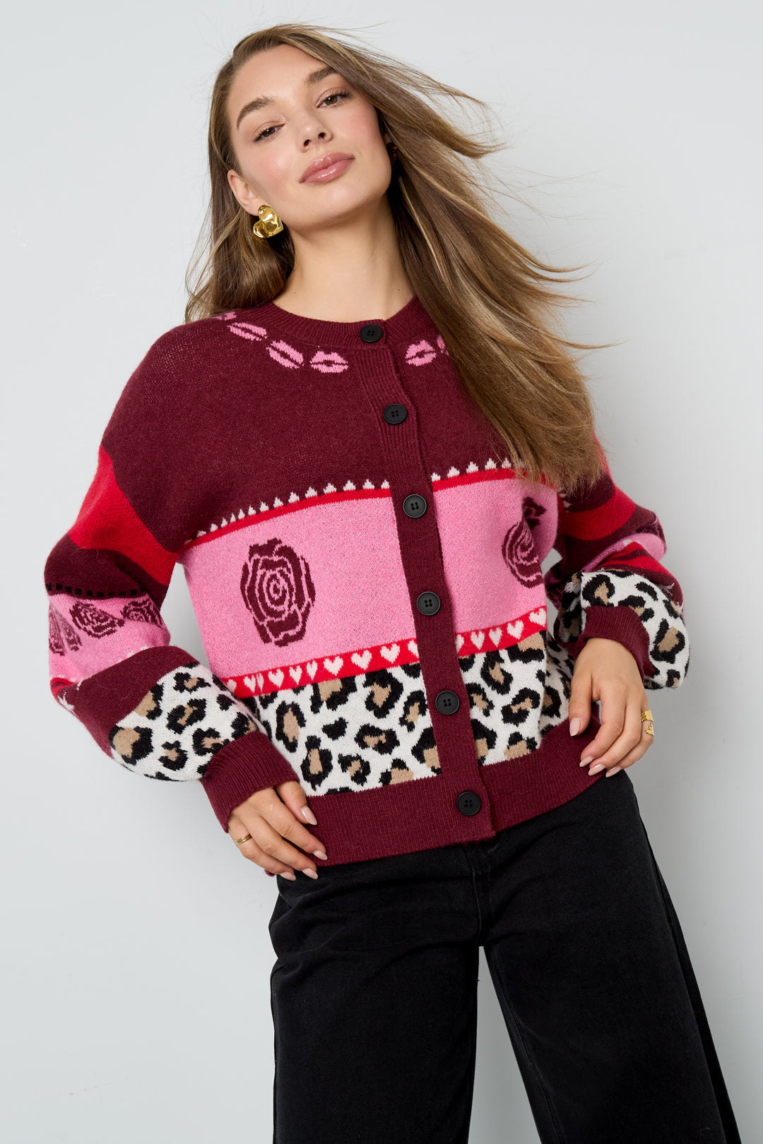 ''ROSES'' Vest