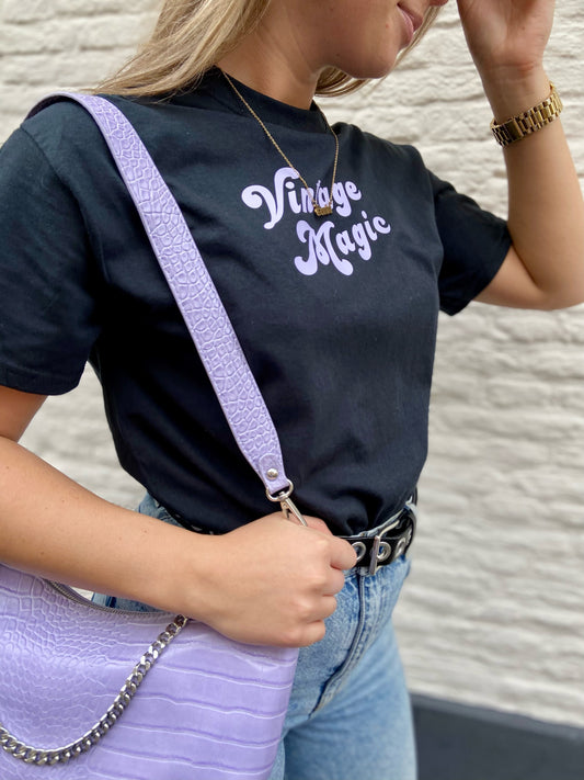 ''Vintage Magic'' Black T-Shirts