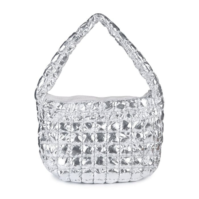 ''Shine'' Puffer Shopper
