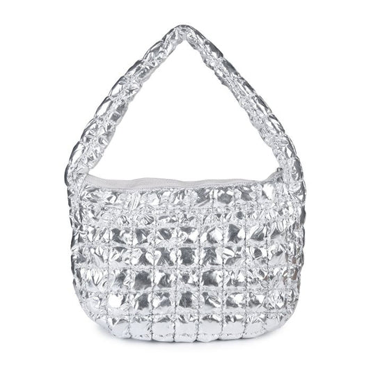 ''Shine'' Puffer Shopper