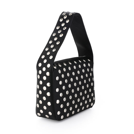 ''Rock Chic Bag'' Black Bag