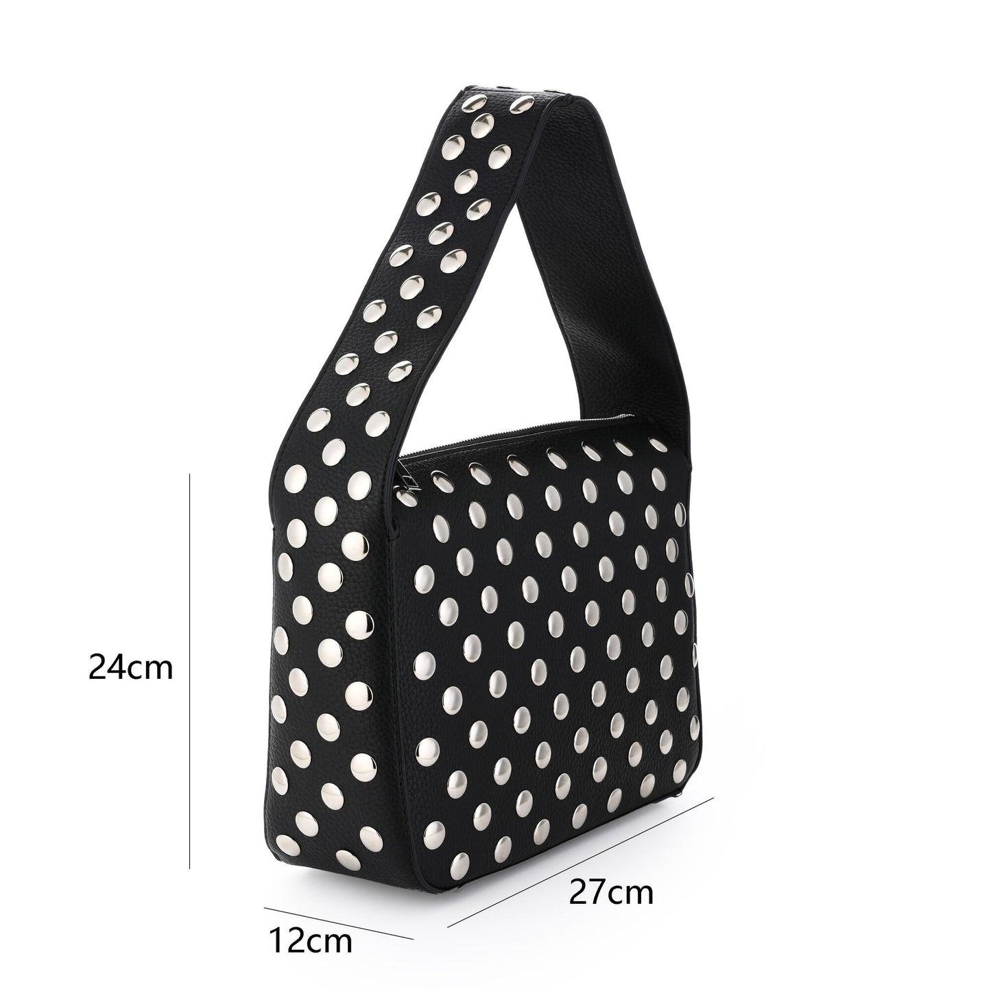 ''Rock Chic Bag'' Black Bag