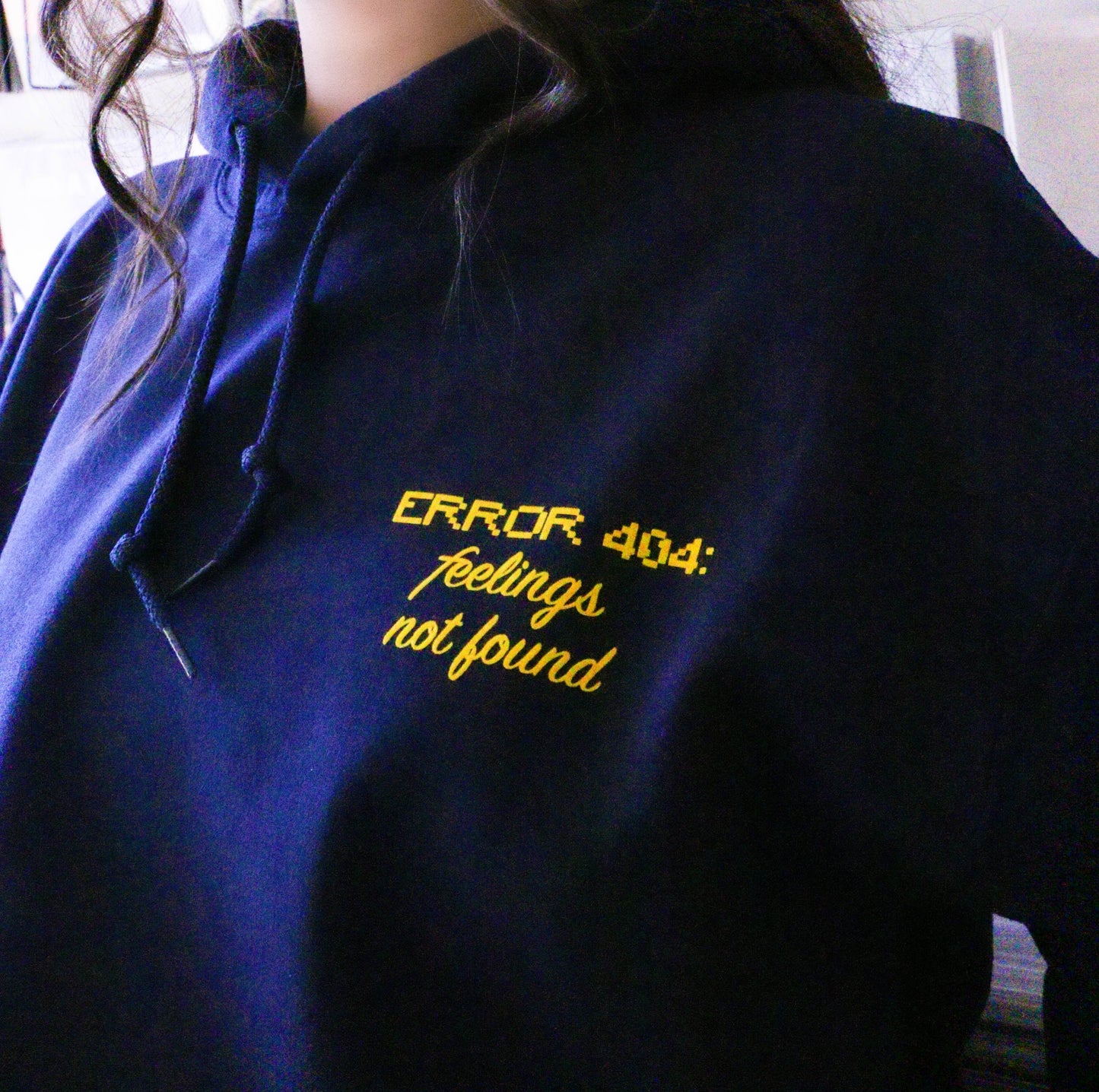 ''Error Feeling Not Found'' Navy Tracksuit