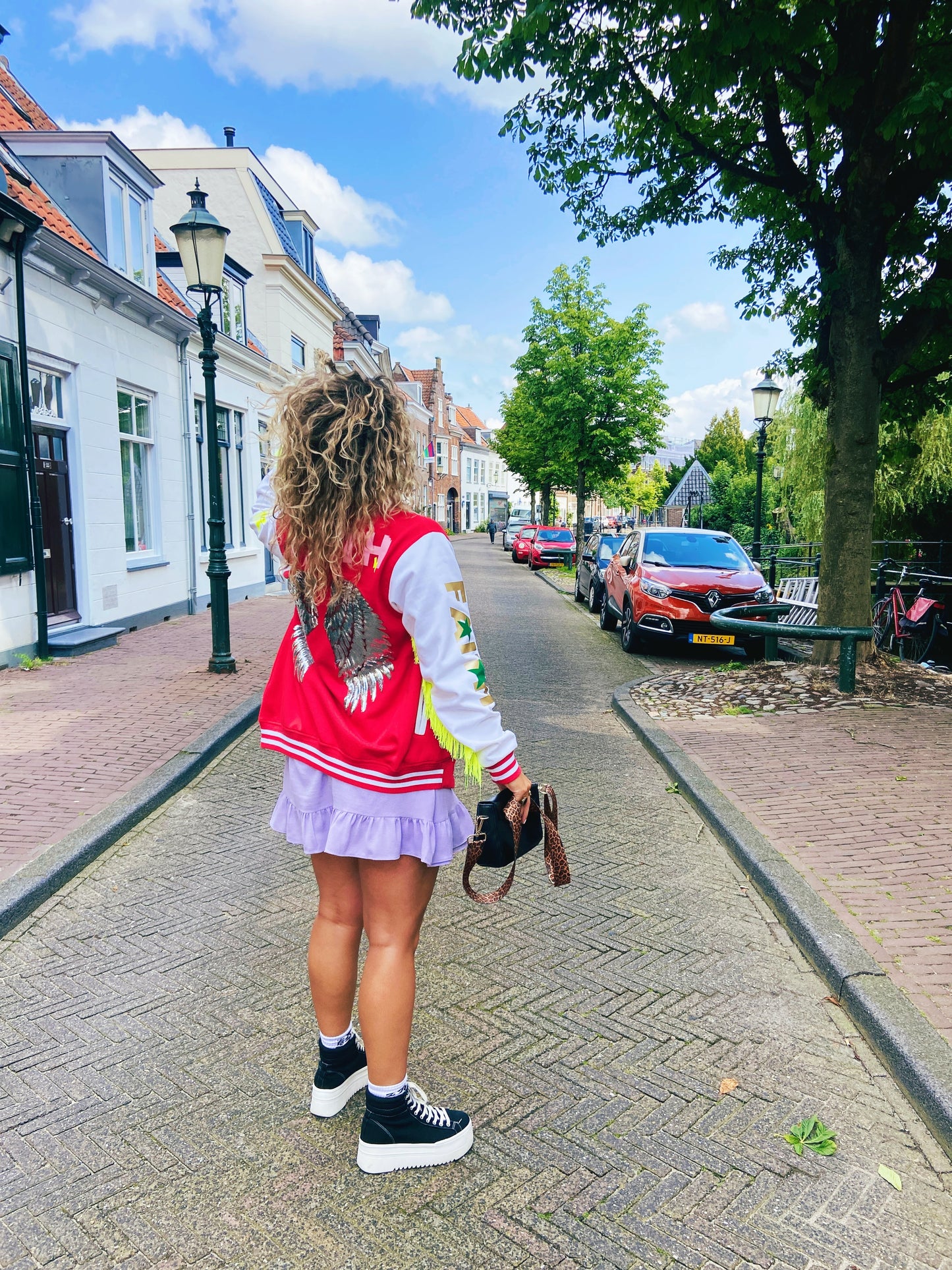 SOLD OUT ''Faith Ibiza'' Red Jacket