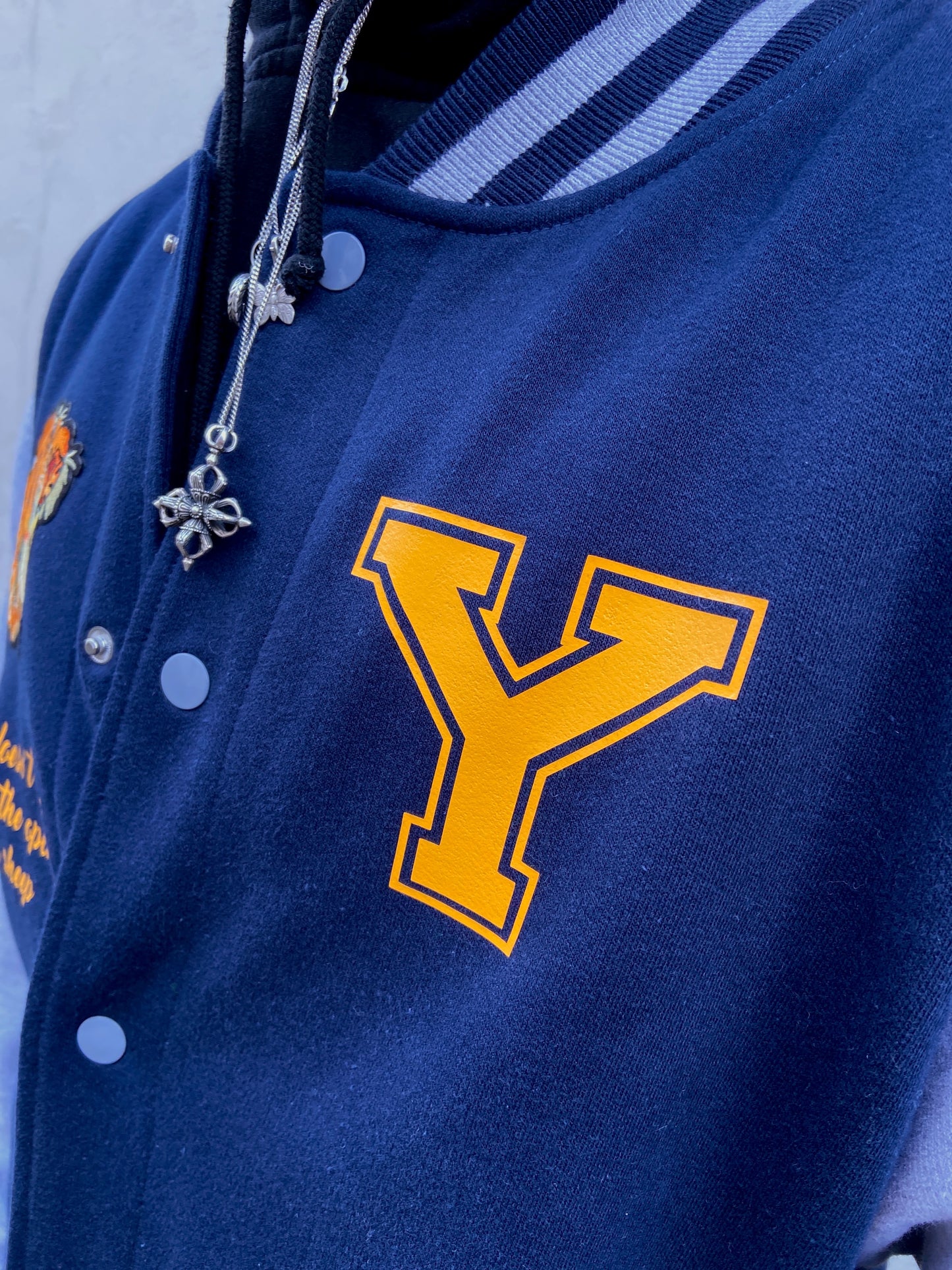 SOLD OUT ''North East'' Navy Baseball Jacket MEN