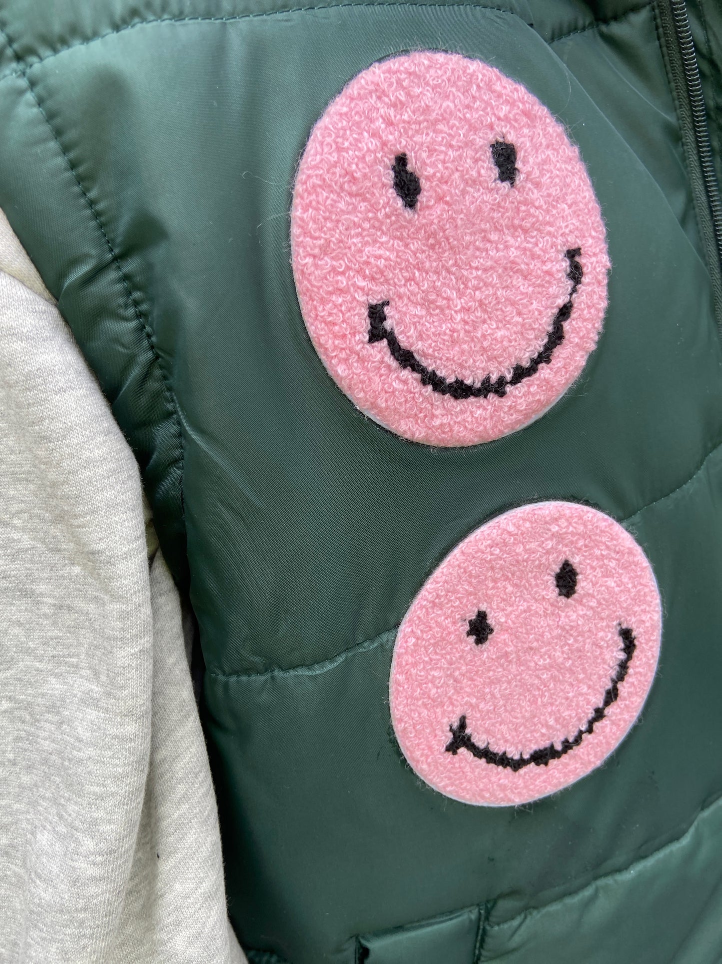 SOLD OUT ''Heaven'' Green Bodywarmer