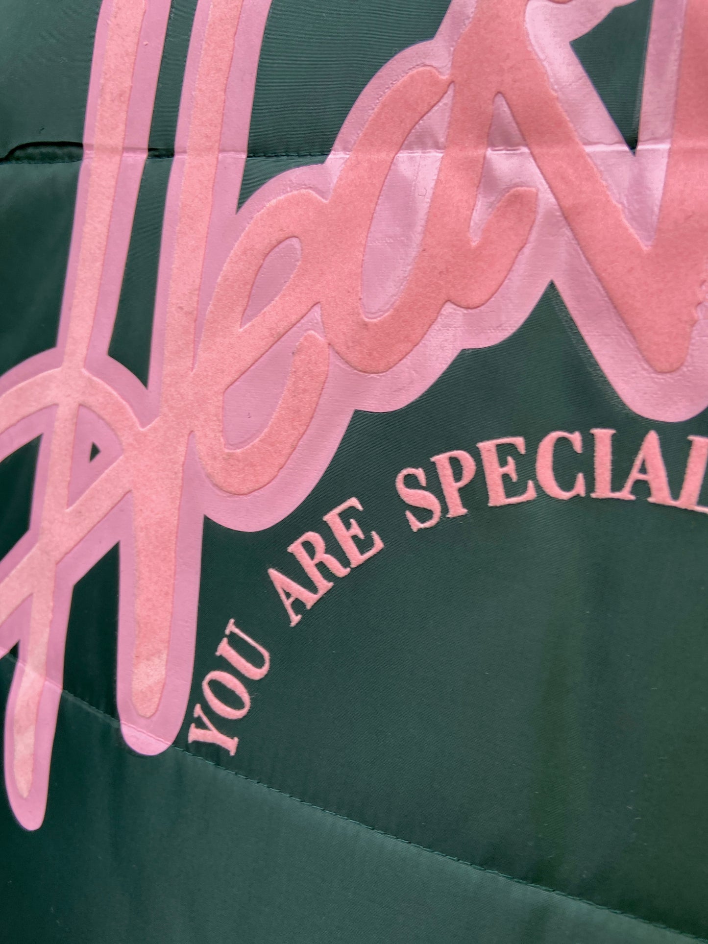 SOLD OUT ''Heaven'' Green Bodywarmer