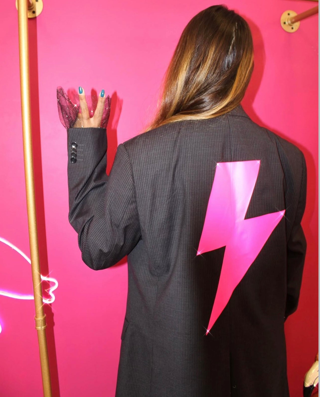 SOLD OUT! ''Smiley'' Black Vintage Blazer