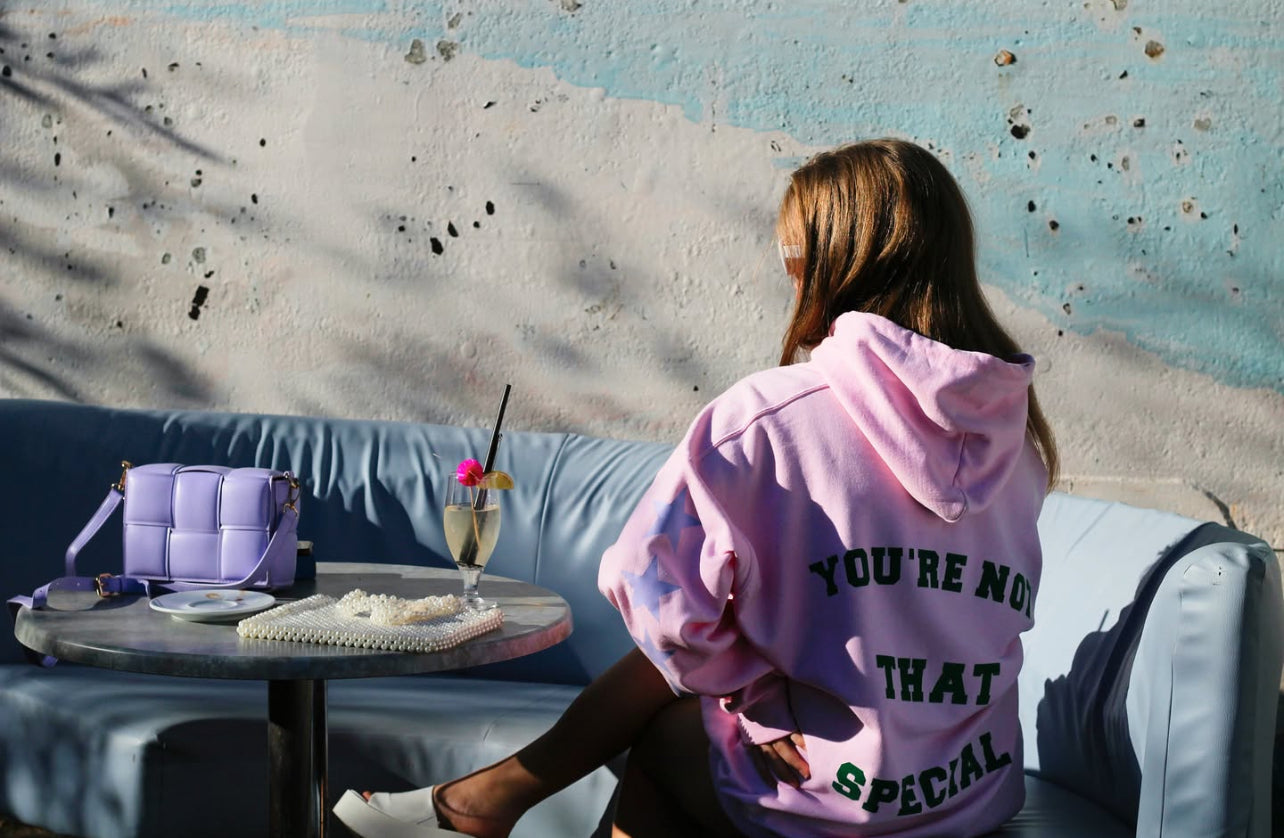 ''You're Not That Special'' Baby Pink Hoodie