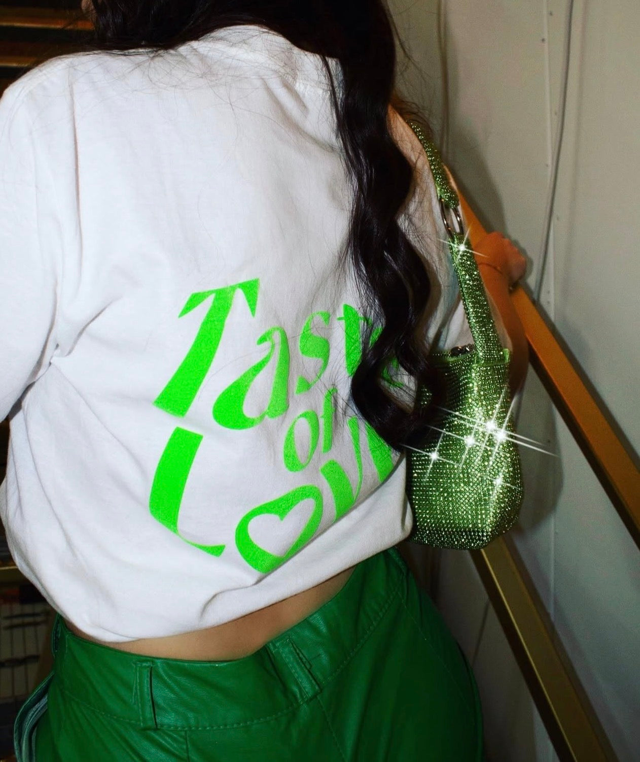 ''Taste Of Love'' White T-Shirt