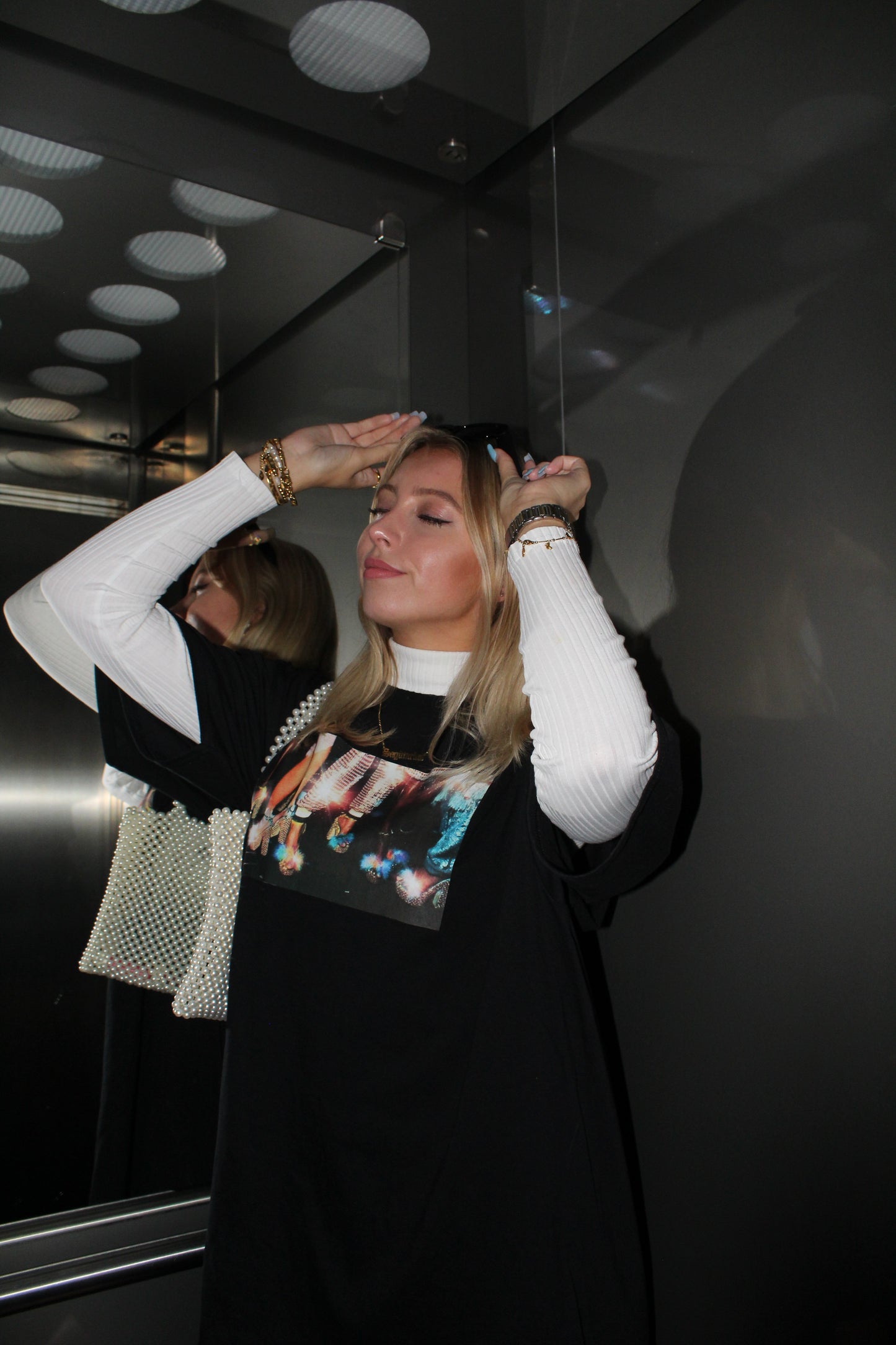 ''Fashion Shoe'' Black T-Shirt