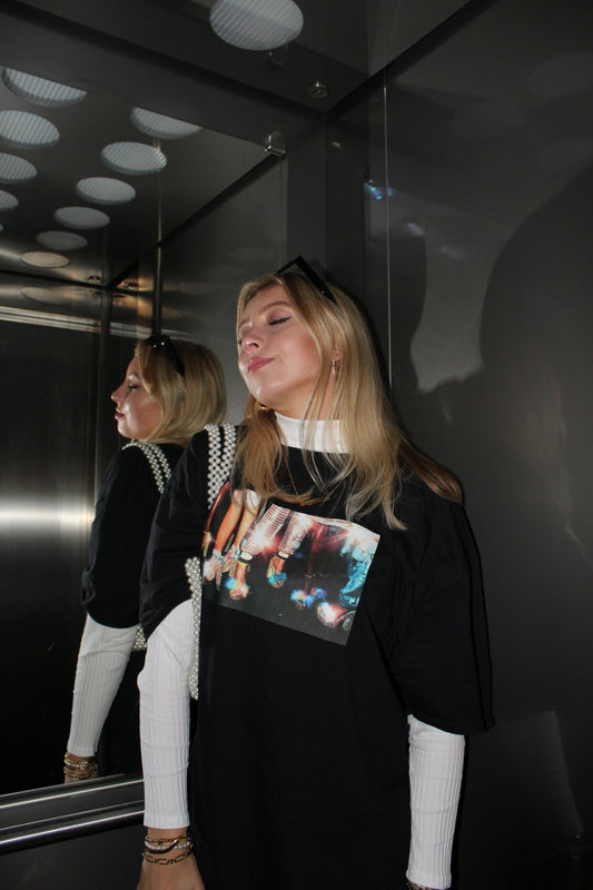 ''Fashion Shoe'' Black T-Shirt