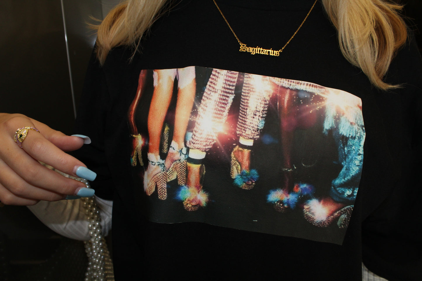 ''Fashion Shoe'' Black T-Shirt