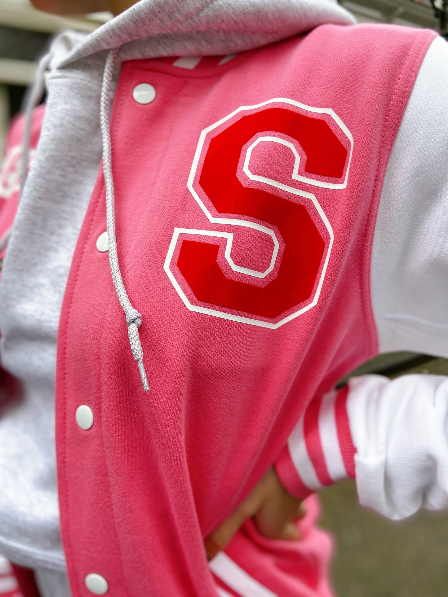 SOLD OUT ''Special'' Pink Baseball Jacket