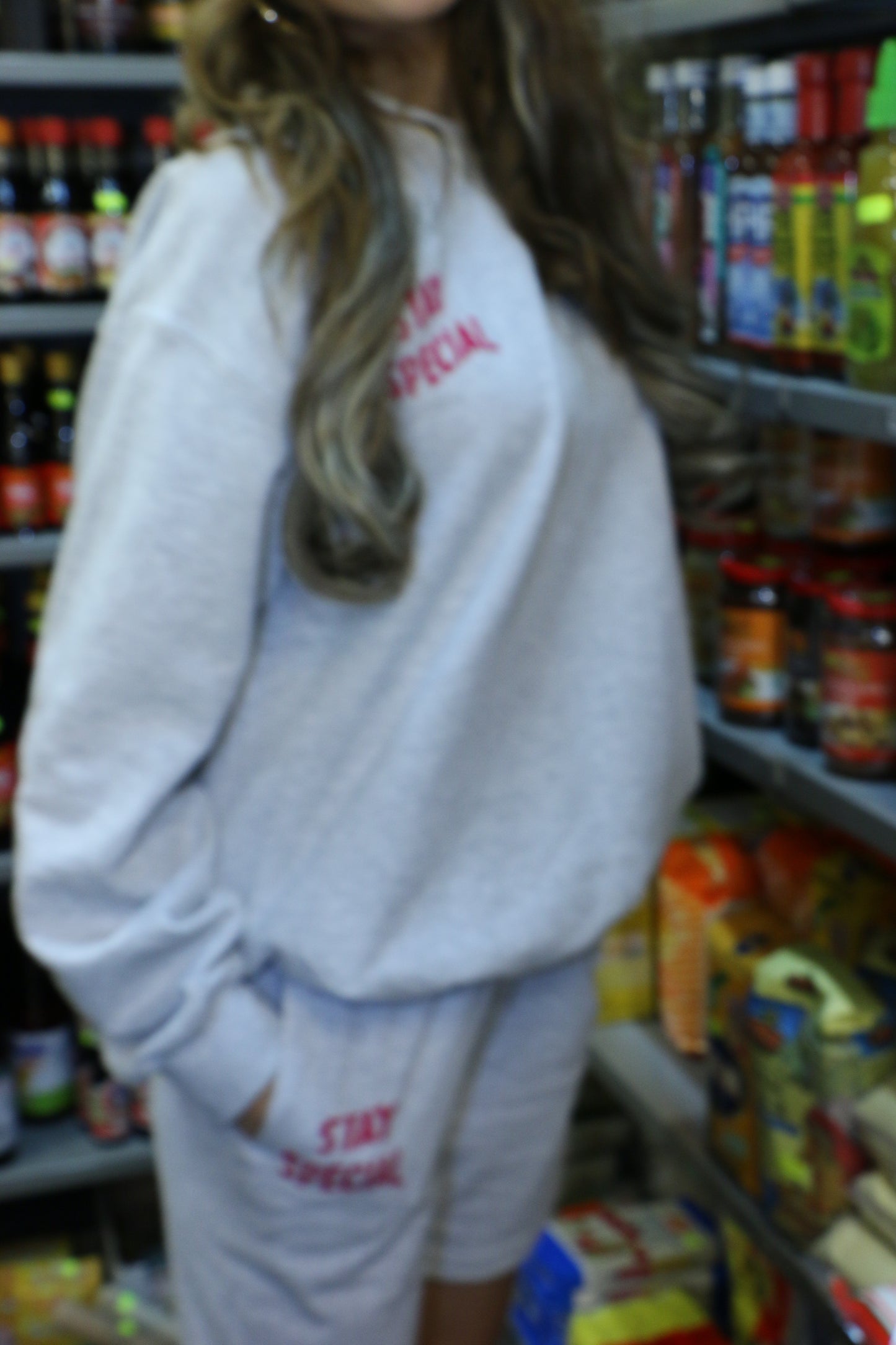 ''Stay Special'' Short Tracksuit