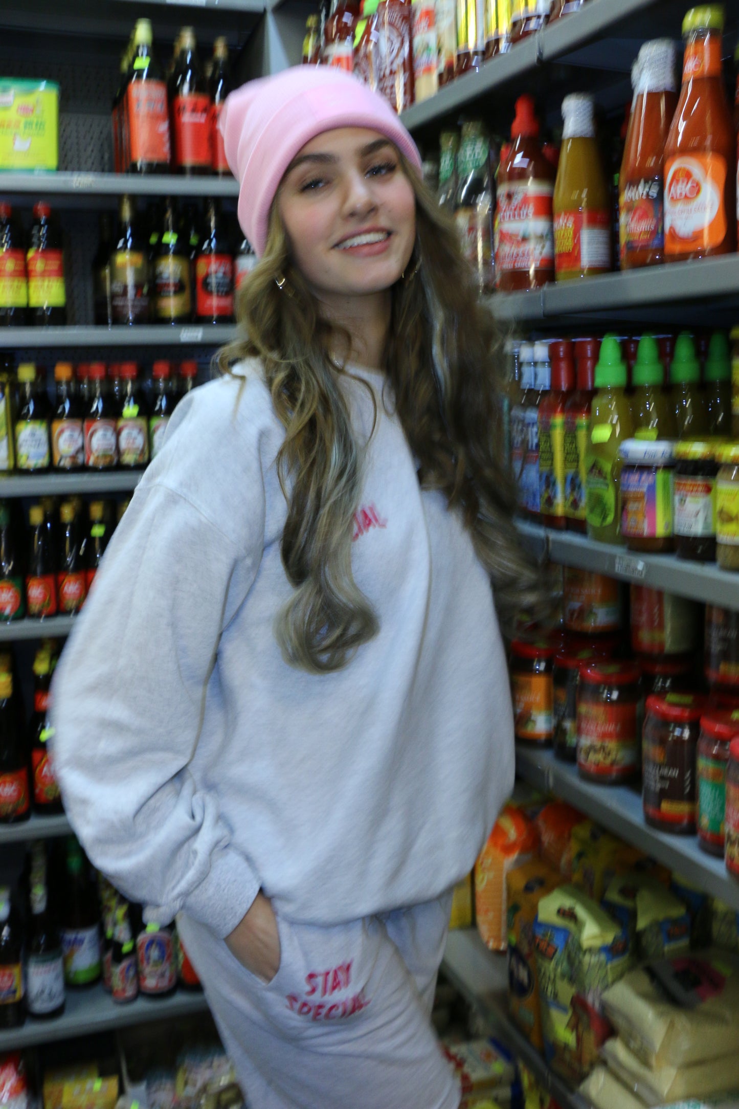 ''Stay Special'' Short Tracksuit