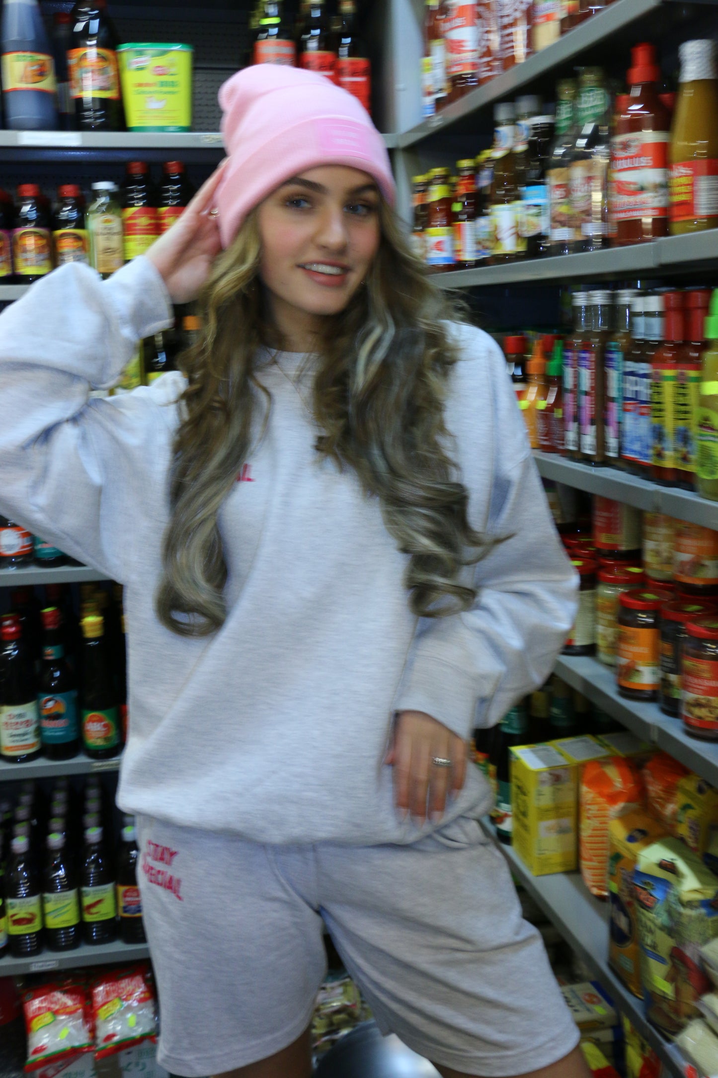 ''Stay Special'' Short Tracksuit