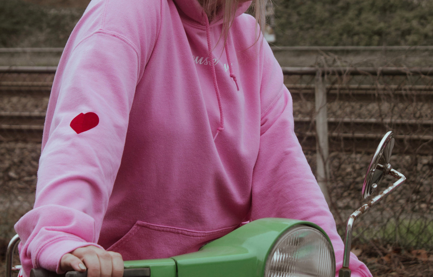 ''Excuse You'' Pink Hoodie